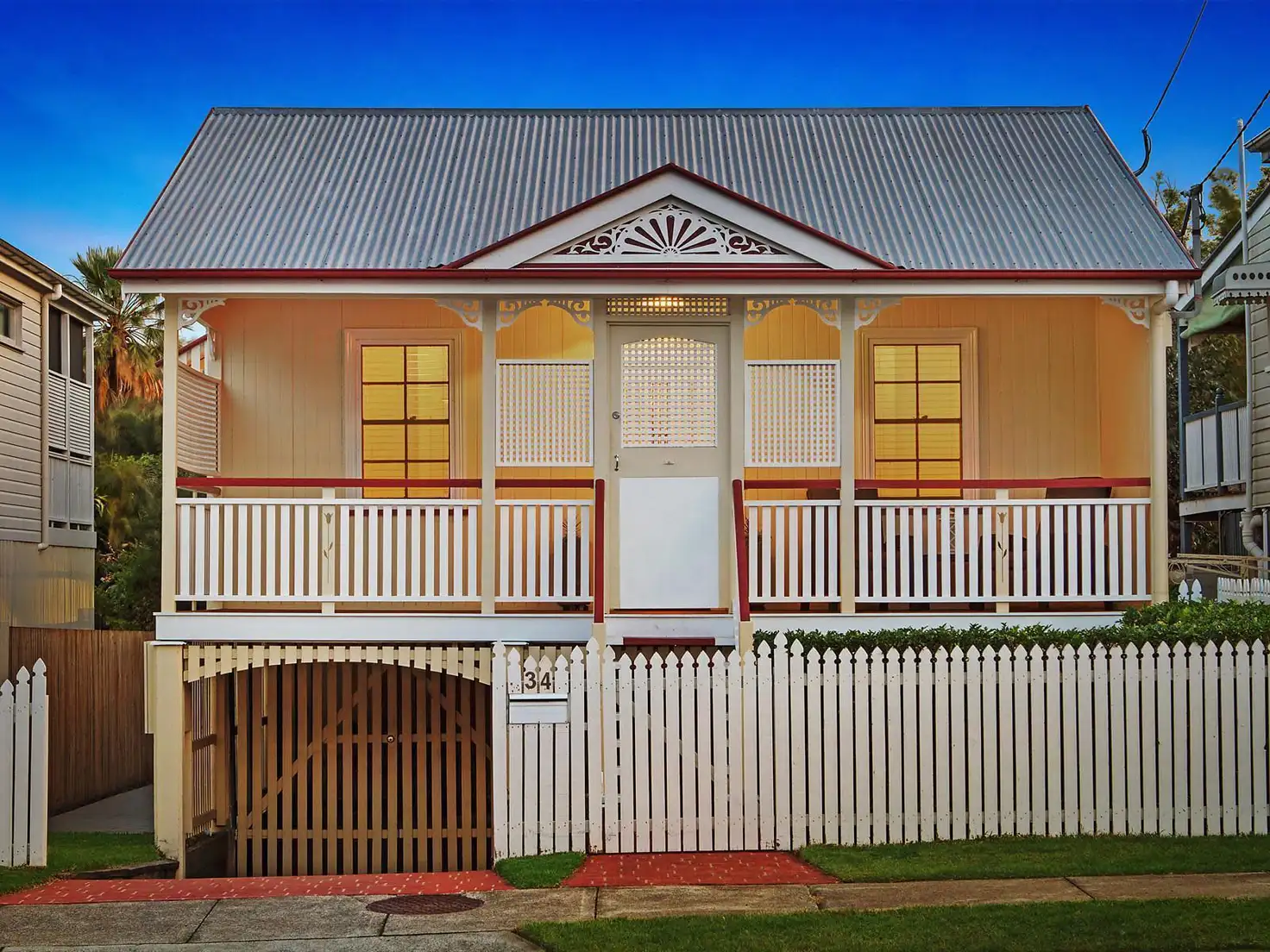 Main view of Homely house listing, 34 Taylor Street, Windsor QLD 4030