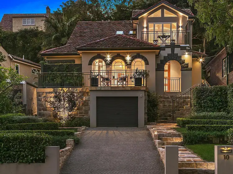 Second view of Homely house listing, 10 Sirius Cove Road, Mosman NSW 2088