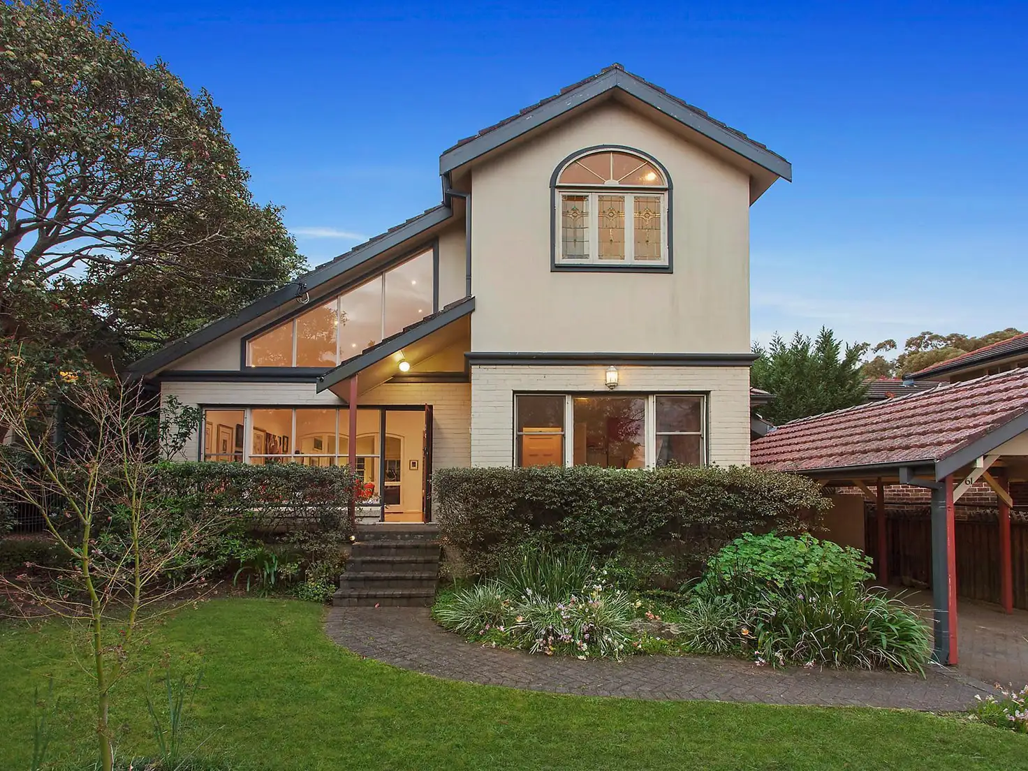 Main view of Homely house listing, 61 Monteith Street, Turramurra NSW 2074