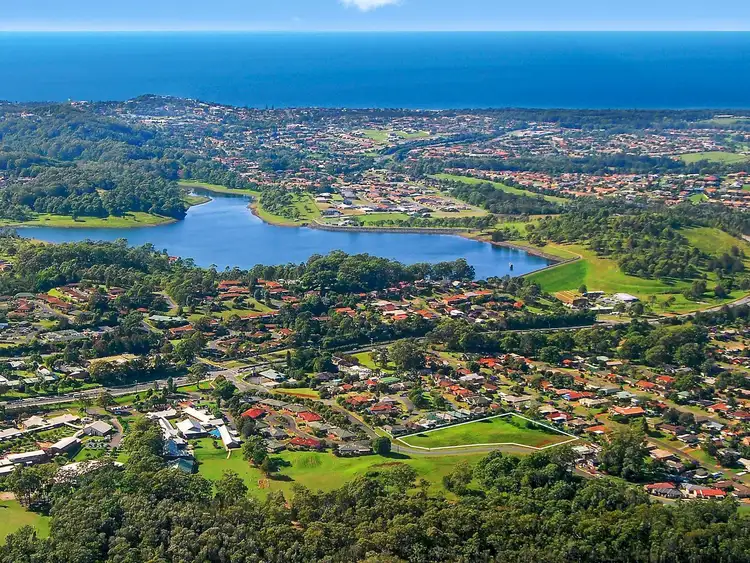 Main view of Homely land listing, Lot 1/110 Greenmeadows Drive, Port Macquarie NSW 2444