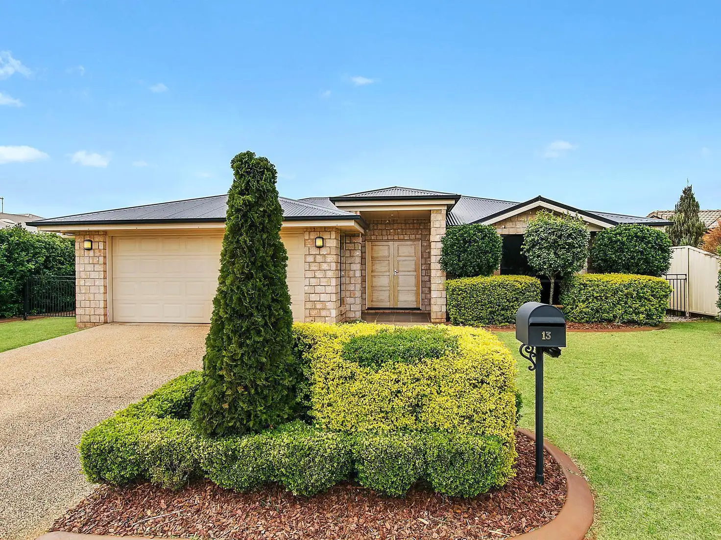 Main view of Homely house listing, 13 Prospect Terrace, Highfields QLD 4352