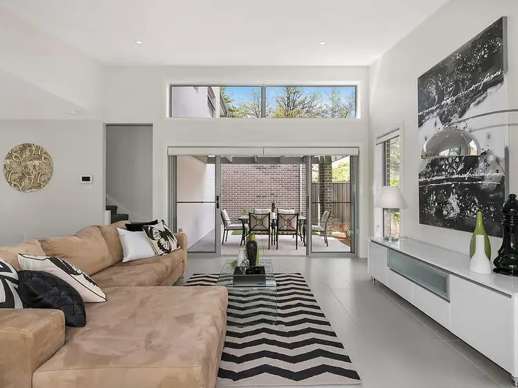 Main view of Homely townhouse listing, 3/84 Blacket Street, Downer ACT 2602