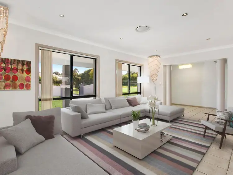 Second view of Homely house listing, 5 Gibson Road, Denham Court NSW 2565