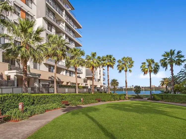 Fifth view of Homely apartment listing, 205/7 Stromboli Strait, Wentworth Point NSW 2127