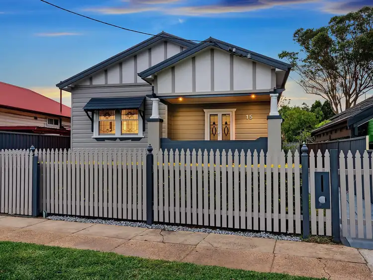 Main view of Homely house listing, 15 Lille Street, New Lambton NSW 2305