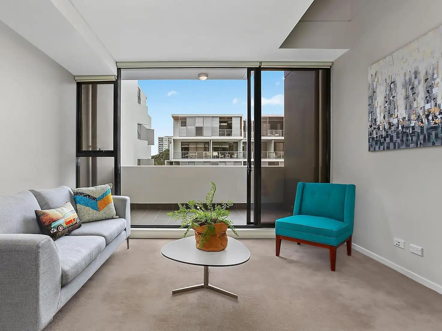 Main view of Homely apartment listing, 614/17 Joynton Avenue, Zetland NSW 2017