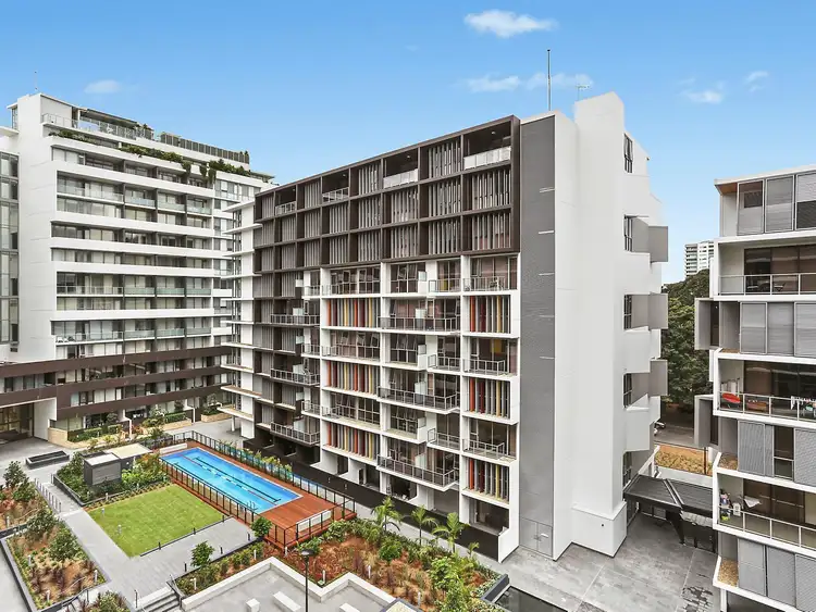 Second view of Homely apartment listing, 614/17 Joynton Avenue, Zetland NSW 2017