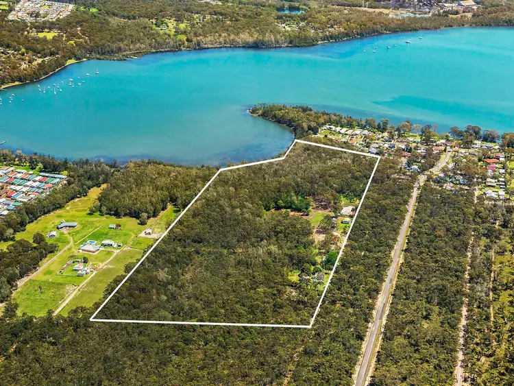 Second view of Homely rural property listing, 21 Houston Avenue, Chain Valley Bay NSW 2259