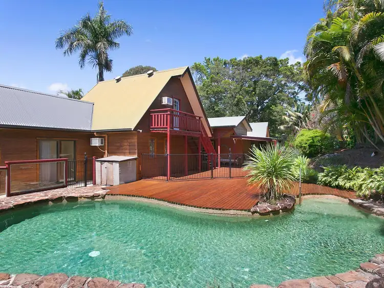 Second view of Homely house listing, 11 Teak Road, Federal NSW 2480