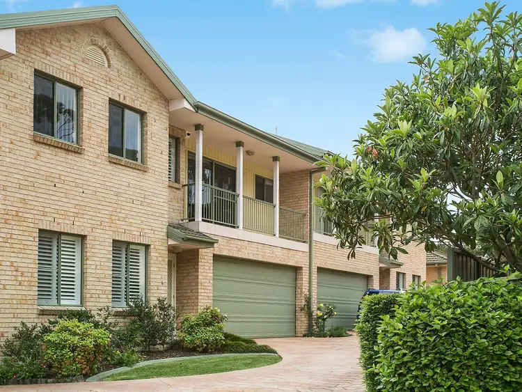 Main view of Homely townhouse listing, 4/9 Gardere Street, Caringbah NSW 2229