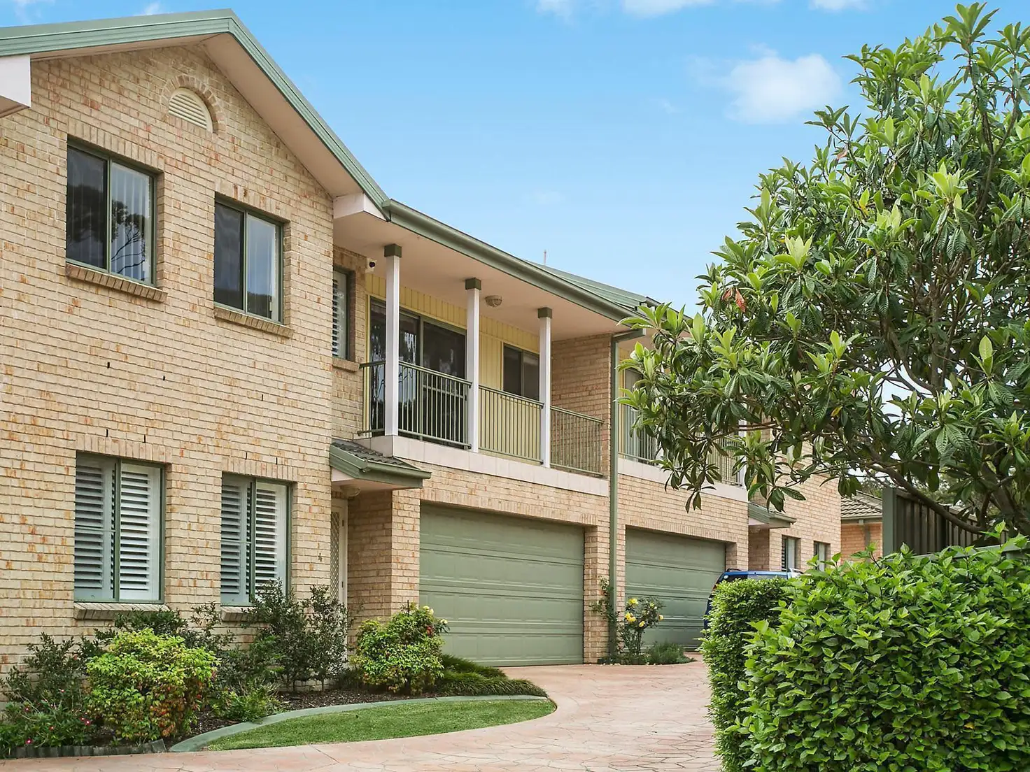 Main view of Homely townhouse listing, 4/9 Gardere Street, Caringbah NSW 2229