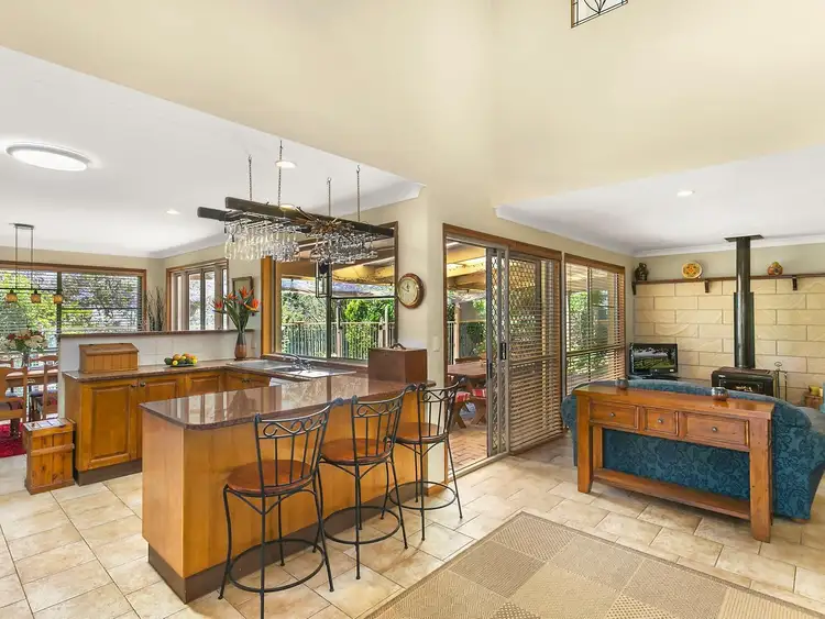 Second view of Homely house listing, 17 Grey Gums Drive, Blue Mountain Heights QLD 4350