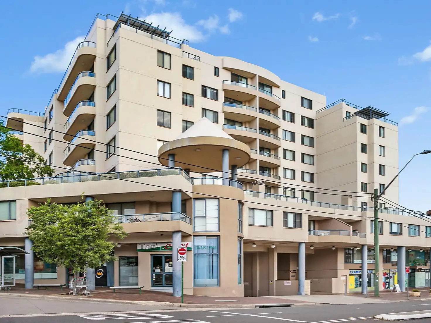 Main view of Homely apartment listing, 27/1 West Parade, West Ryde NSW 2114