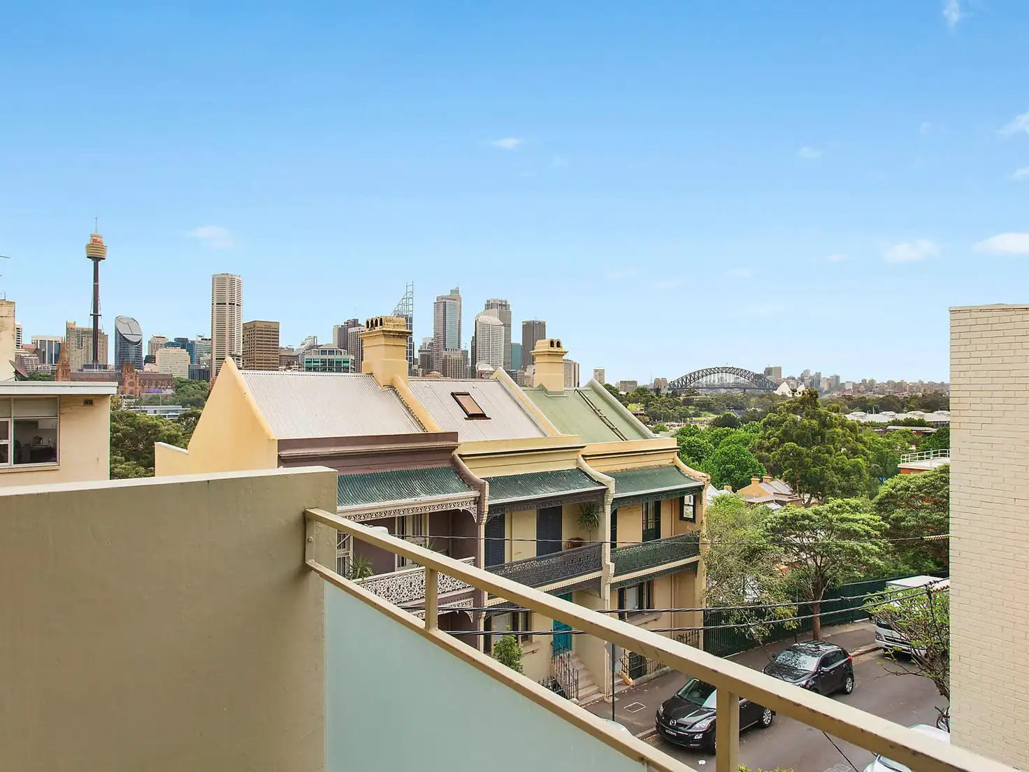 Main view of Homely studio listing, 13/100 Brougham Street, Potts Point NSW 2011