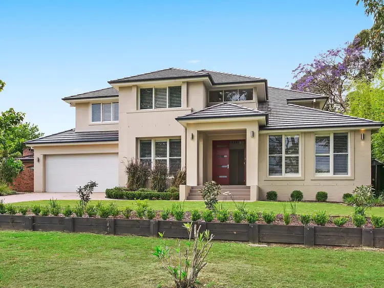 Main view of Homely house listing, 55 Kooloona Crescent, West Pymble NSW 2073