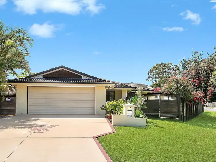 Second view of Homely house listing, 13 Uhlmann Street, Wakerley QLD 4154