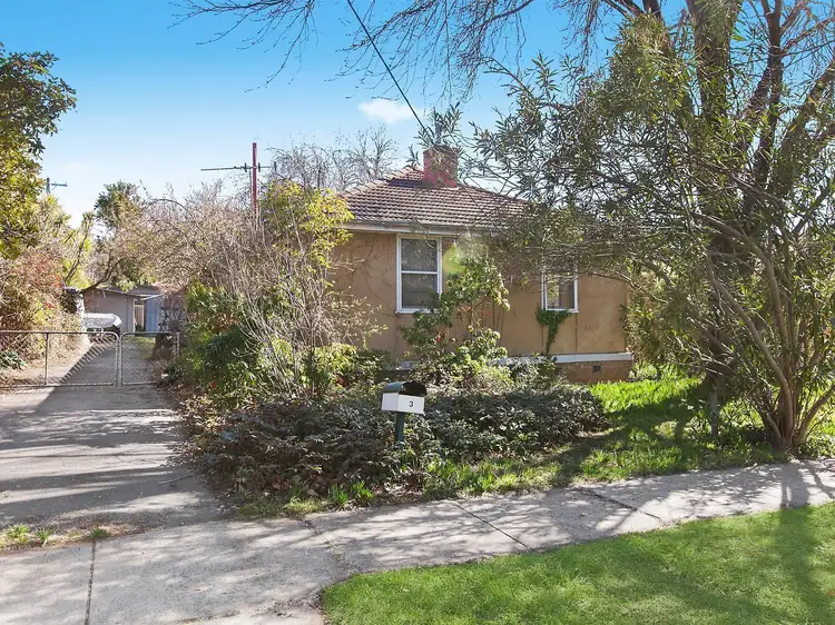 Main view of Homely house listing, 3 Grevillea Street, O'connor ACT 2602