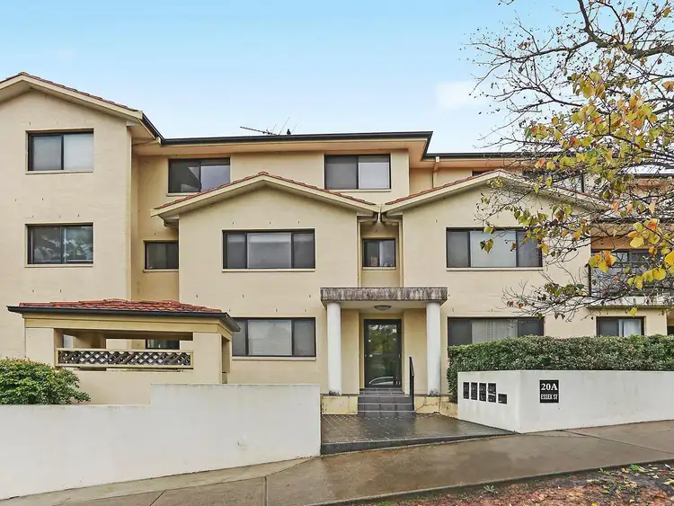 Main view of Homely apartment listing, 1/20A Essex Street, Epping NSW 2121