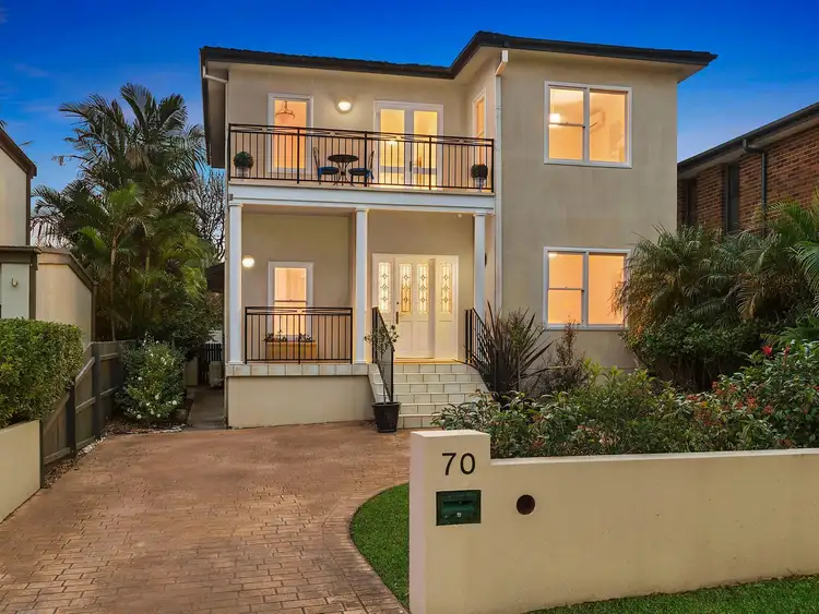 Second view of Homely house listing, 70 Bangaroo Street, North Balgowlah NSW 2093