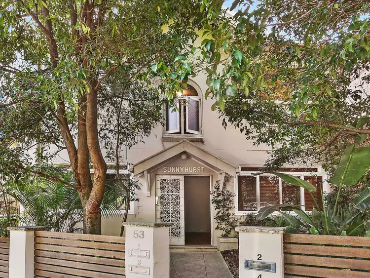 Main view of Homely apartment listing, 4/53 Sir Thomas Mitchell Road, Bondi NSW 2026