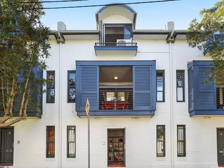 Third view of Homely townhouse listing, 4/20 Hereford Street, Glebe NSW 2037