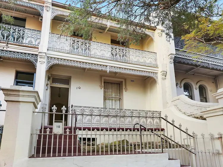 Main view of Homely house listing, 10 Bellevue Street, Glebe NSW 2037
