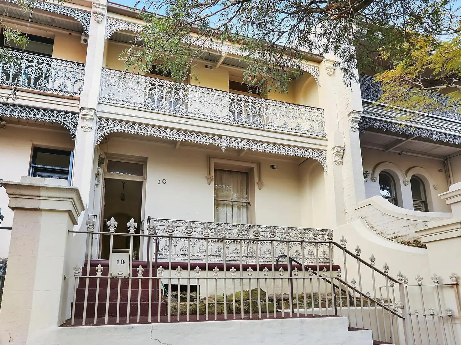 Main view of Homely house listing, 10 Bellevue Street, Glebe NSW 2037
