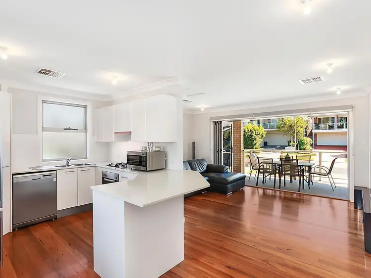 Second view of Homely townhouse listing, 17A Edward Street, Merewether NSW 2291