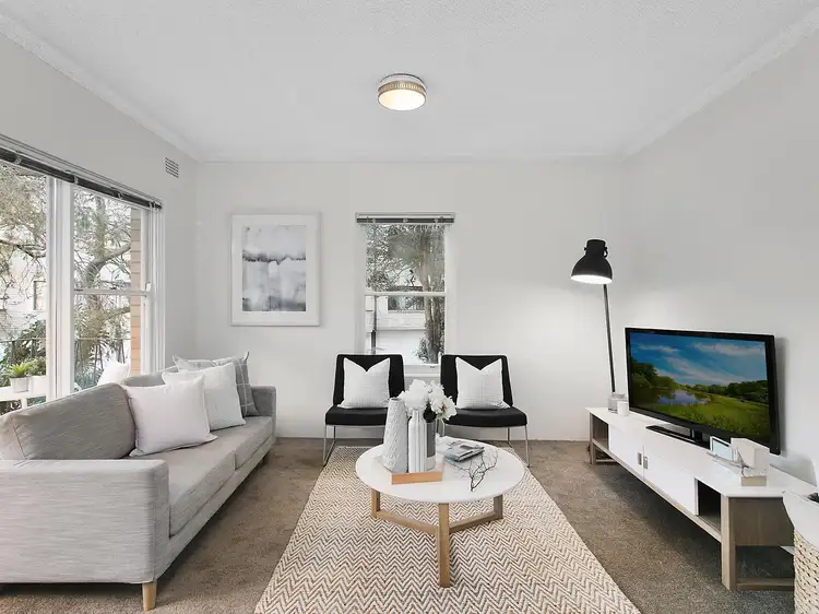 Main view of Homely apartment listing, 9/18 Woolcott Street, Waverton NSW 2060