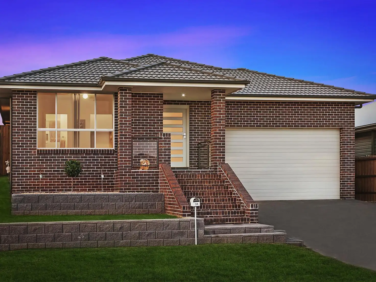 Main view of Homely house listing, 14 Asimus Circuit, Elderslie NSW 2570