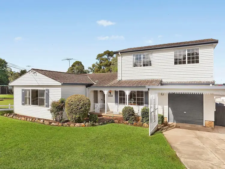 Main view of Homely house listing, 34 Veronica Crescent, Seven Hills NSW 2147