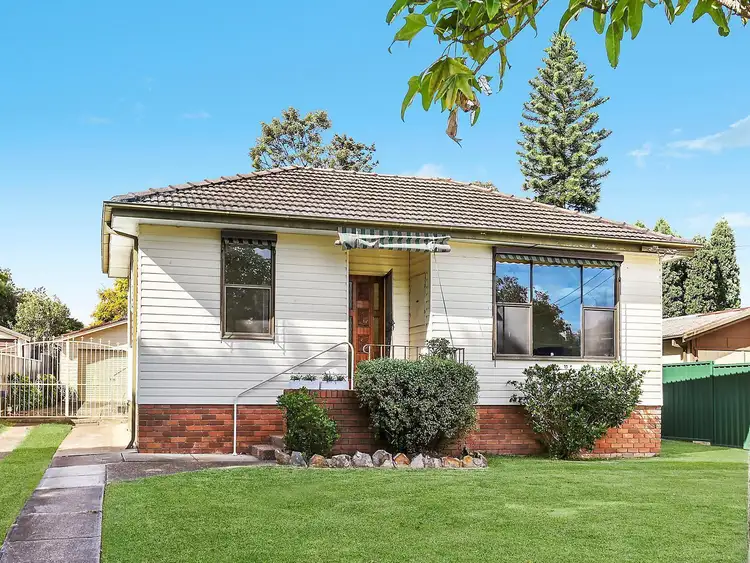 Main view of Homely house listing, 3 Radley Road, Seven Hills NSW 2147