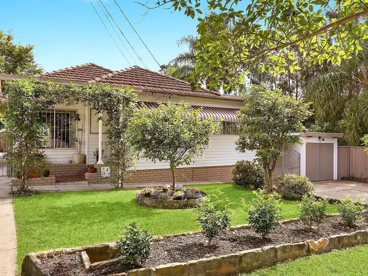 Main view of Homely house listing, 4 Robertson Avenue, Seven Hills NSW 2147