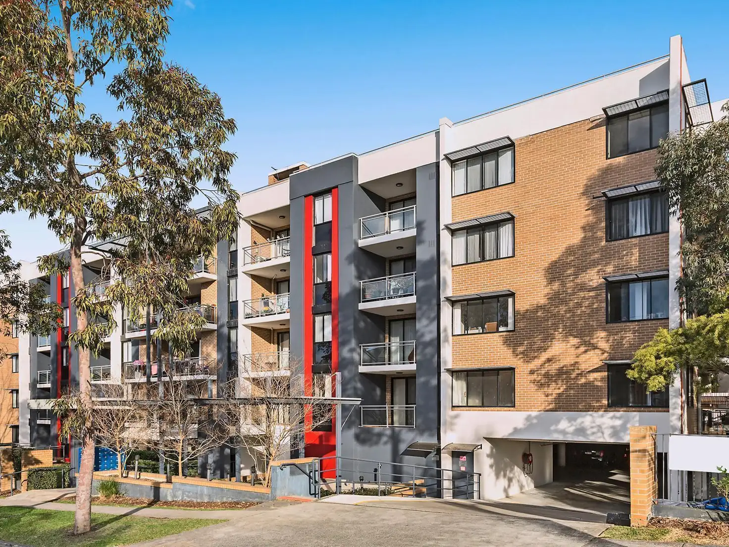 Main view of Homely apartment listing, 32/16 Oxford Street, Blacktown NSW 2148