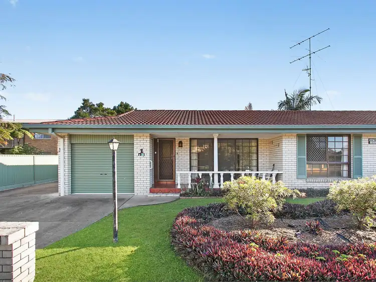 Main view of Homely villa listing, 1/42 Duet Drive, Mermaid Waters QLD 4218
