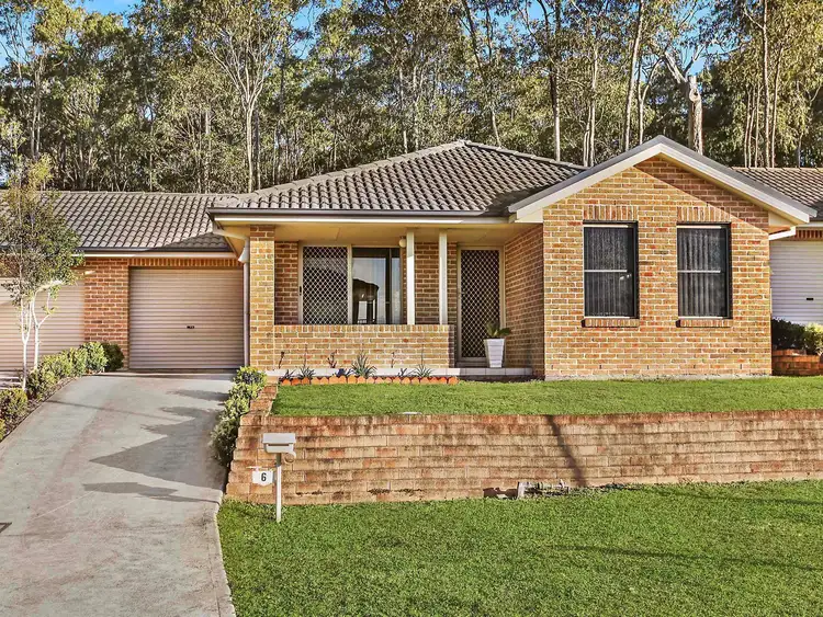 Main view of Homely semi-detached listing, 6 Kamira Road, Wadalba NSW 2259