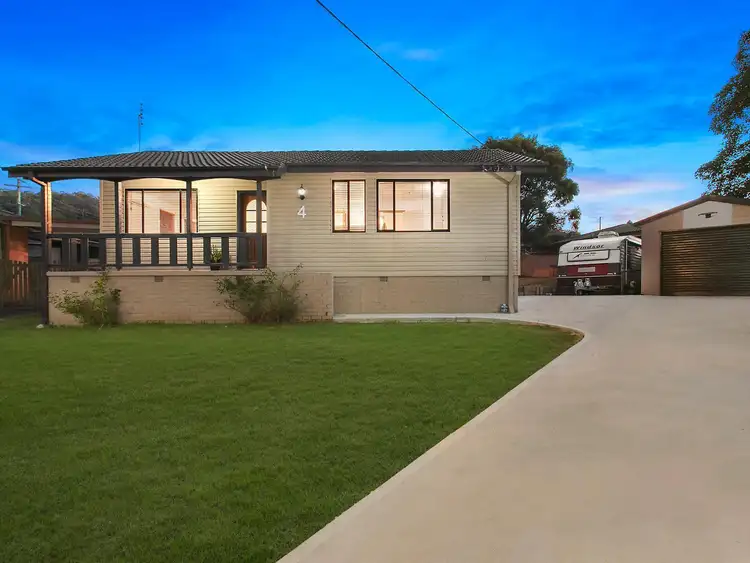 4 Carinya Close, Toronto NSW 2283