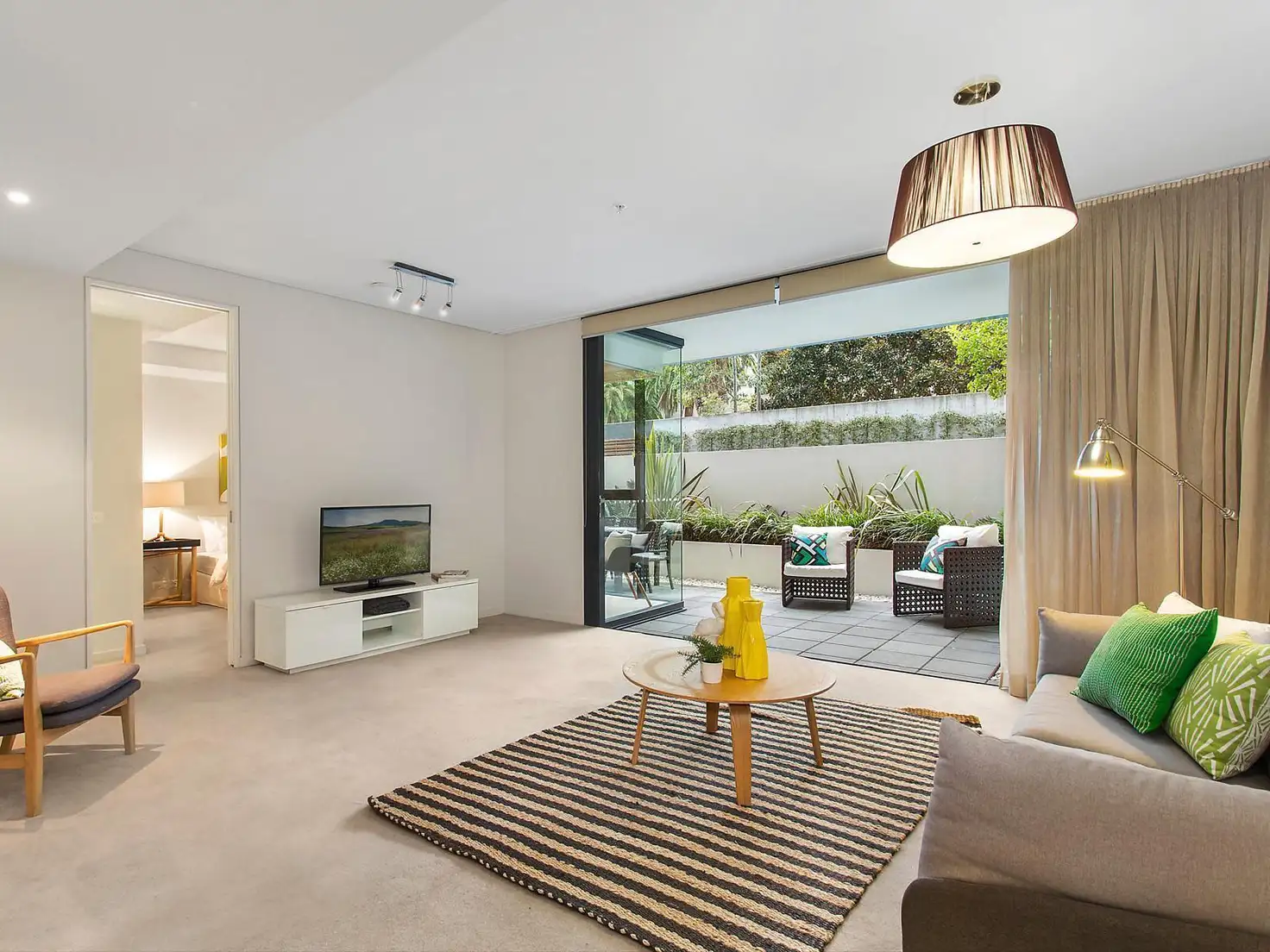 Main view of Homely apartment listing, C104/3 Sterling Circuit, Camperdown NSW 2050