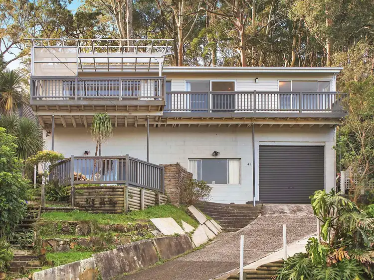 Second view of Homely house listing, 41 Coreen Drive, Wamberal NSW 2260
