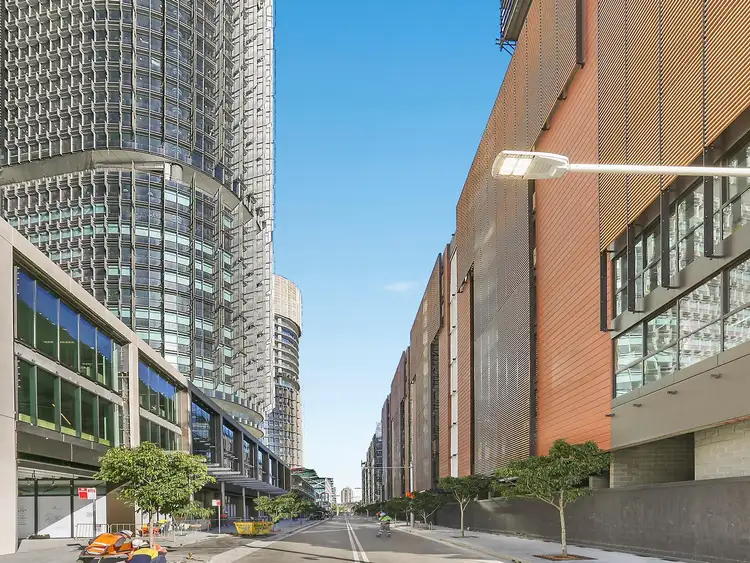Third view of Homely apartment listing, 202/21 Barangaroo Avenue, Sydney NSW 2000