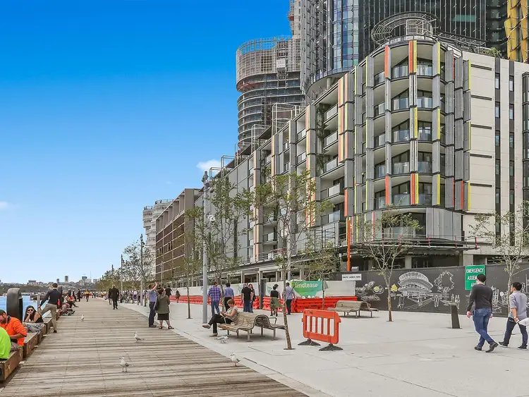 Fifth view of Homely apartment listing, 202/21 Barangaroo Avenue, Sydney NSW 2000