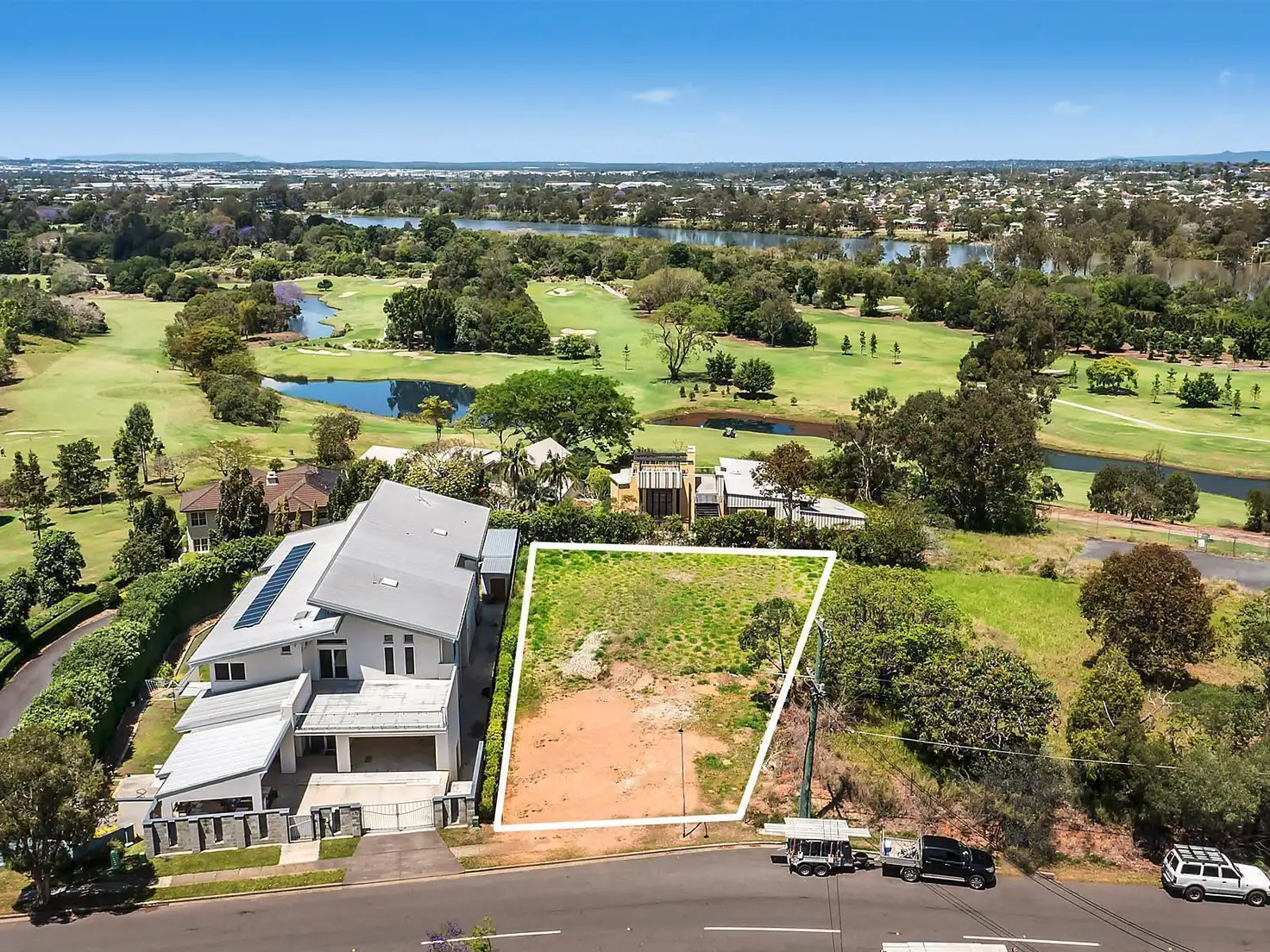 Main view of Homely land listing, 245 Harts Road, Indooroopilly QLD 4068