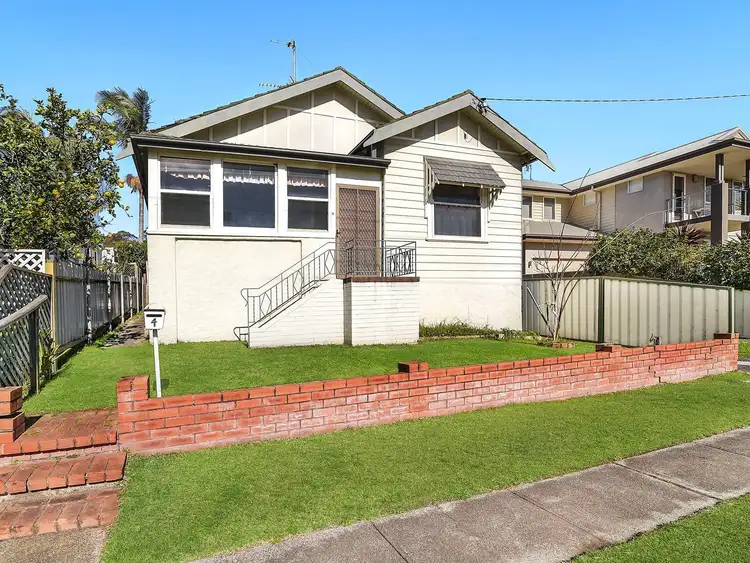 Main view of Homely house listing, 4 Clarence Road, New Lambton NSW 2305