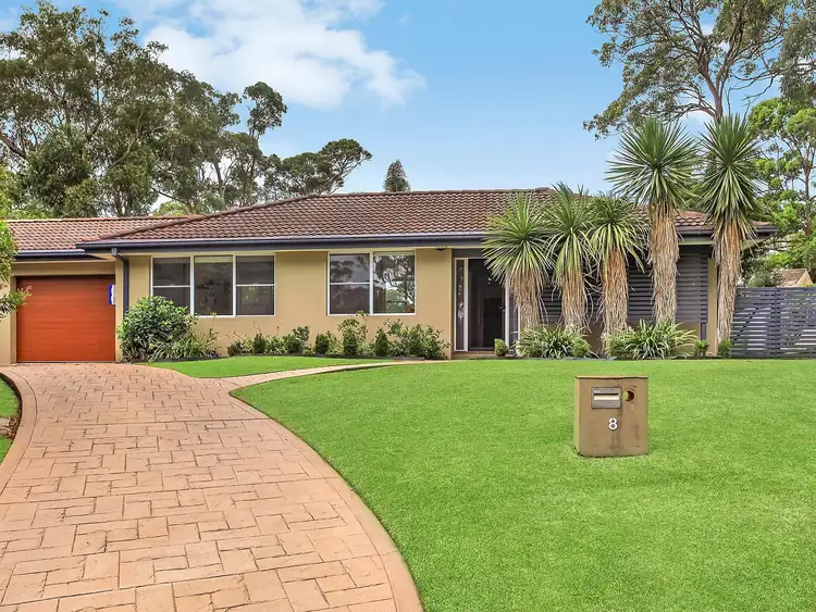 Main view of Homely house listing, 8 Pinyary Close, Kincumber NSW 2251