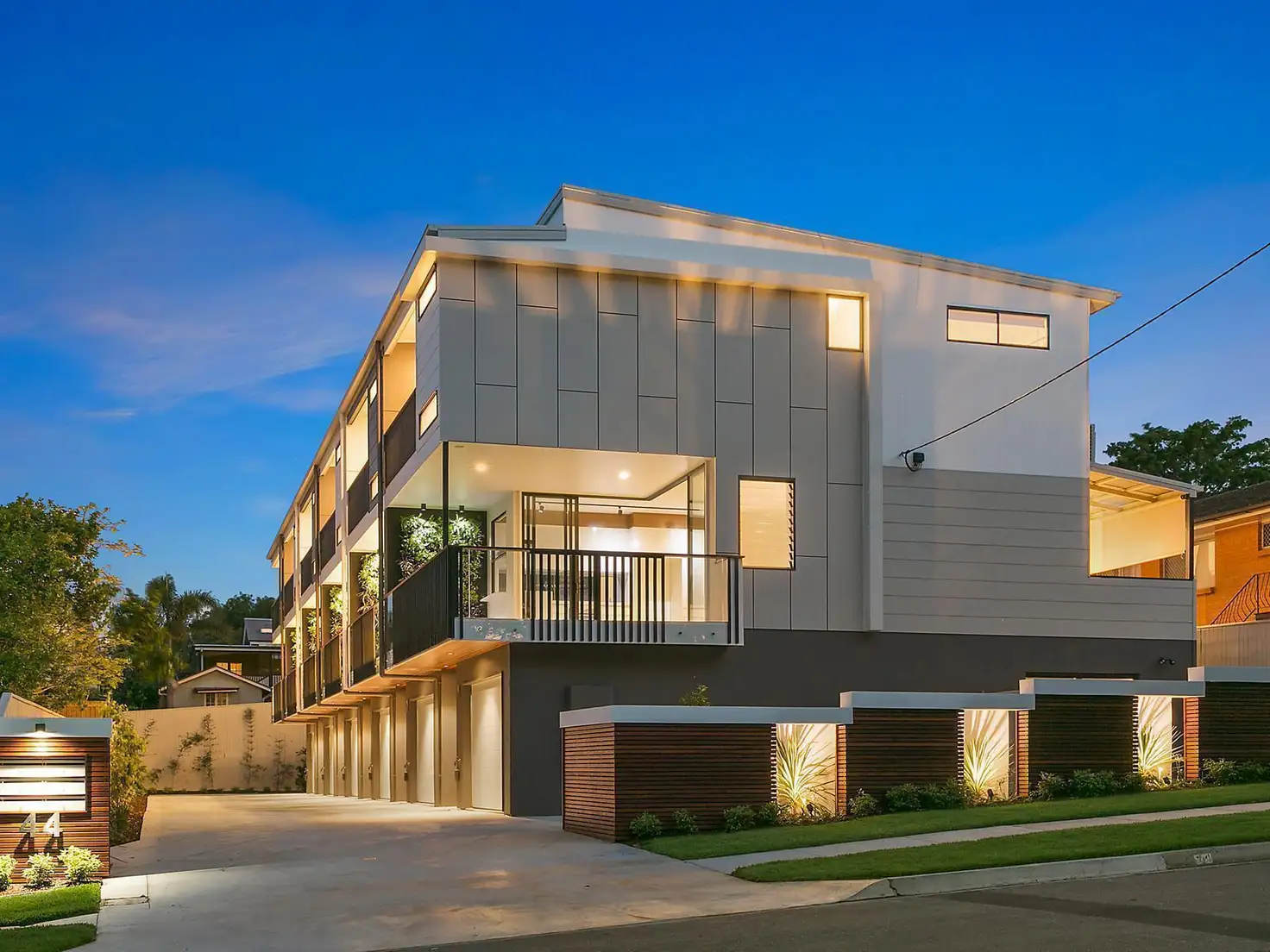 Main view of Homely townhouse listing, 1/ 44 Stevens Street, Yeronga QLD 4104