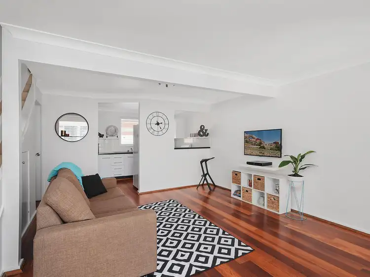 Second view of Homely townhouse listing, 1/191 Darby Street, Cooks Hill NSW 2300
