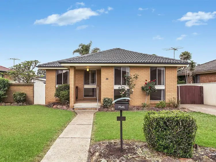 Main view of Homely house listing, 26 Blacksmith Street, Greenfield Park NSW 2176
