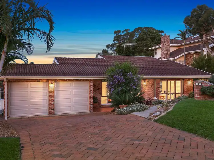 Second view of Homely house listing, 22 Royal Oak Drive, Alfords Point NSW 2234