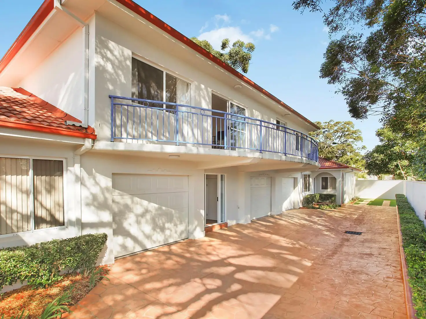Main view of Homely townhouse listing, 2/22 Warrigal Street, Blackwall NSW 2256