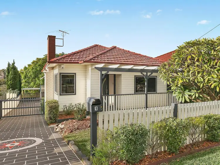 Second view of Homely house listing, 1 Bright Street, Ryde NSW 2112